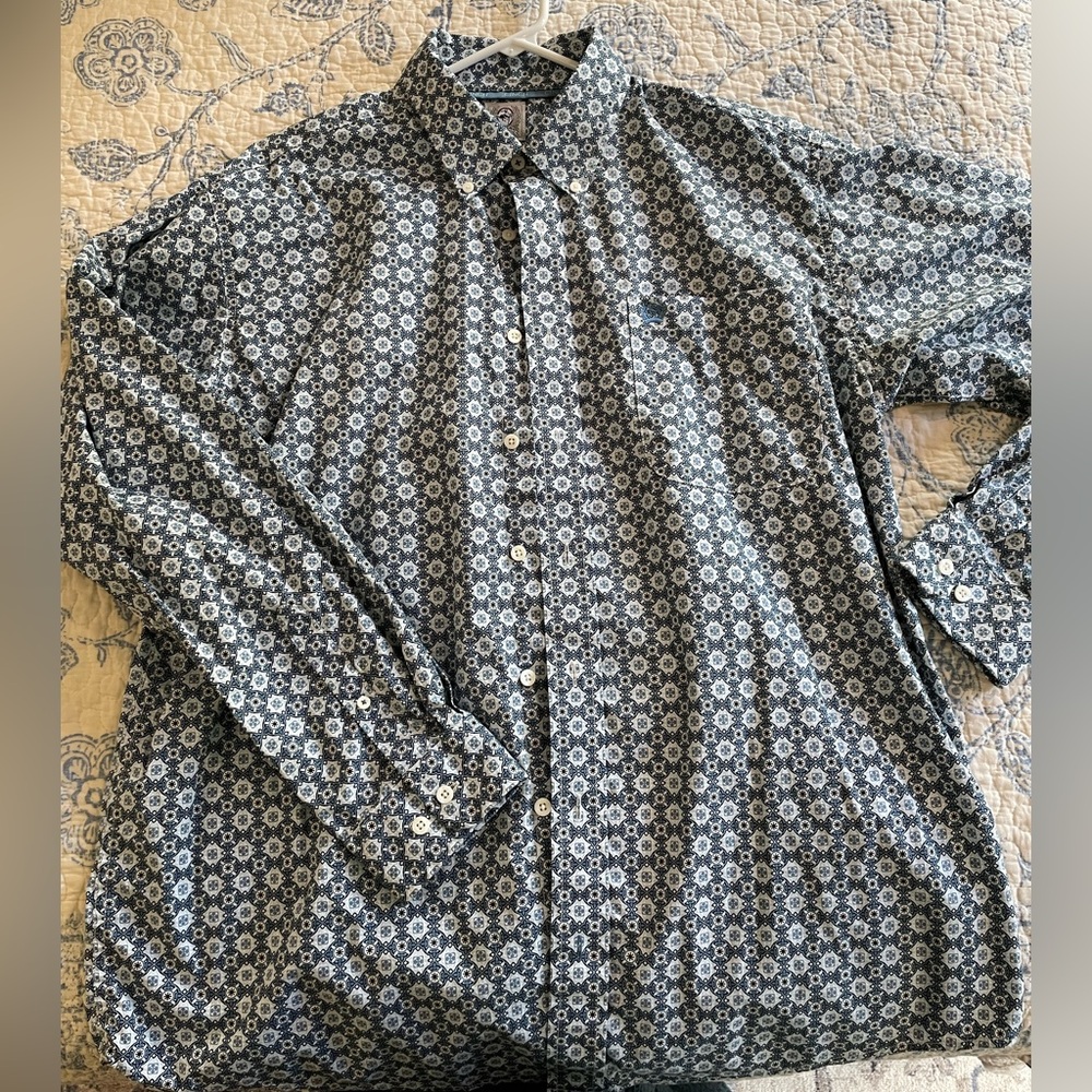 Cinch men’s button up shirt